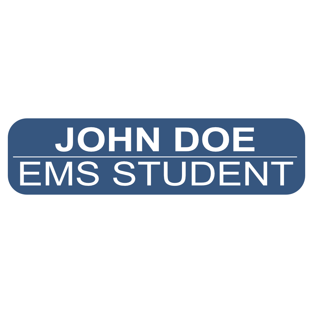 MedTech-Name Tag with Magnetic Backing-MedTech-1